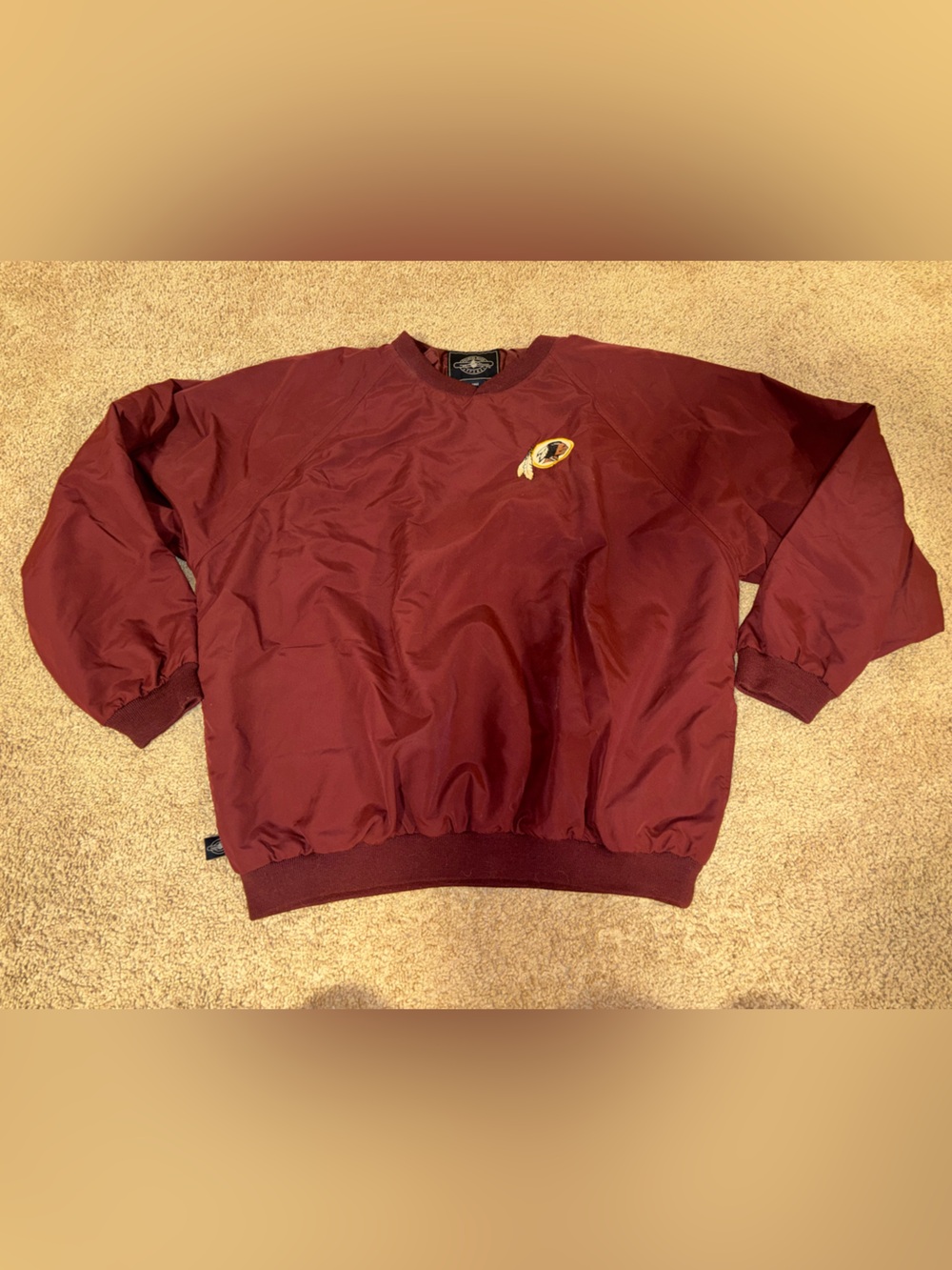 Vintage Washington Redskins NFL Windbreaker